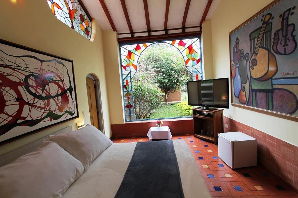 וילה דה לייבה Suites Arcoiris מראה חיצוני תמונה