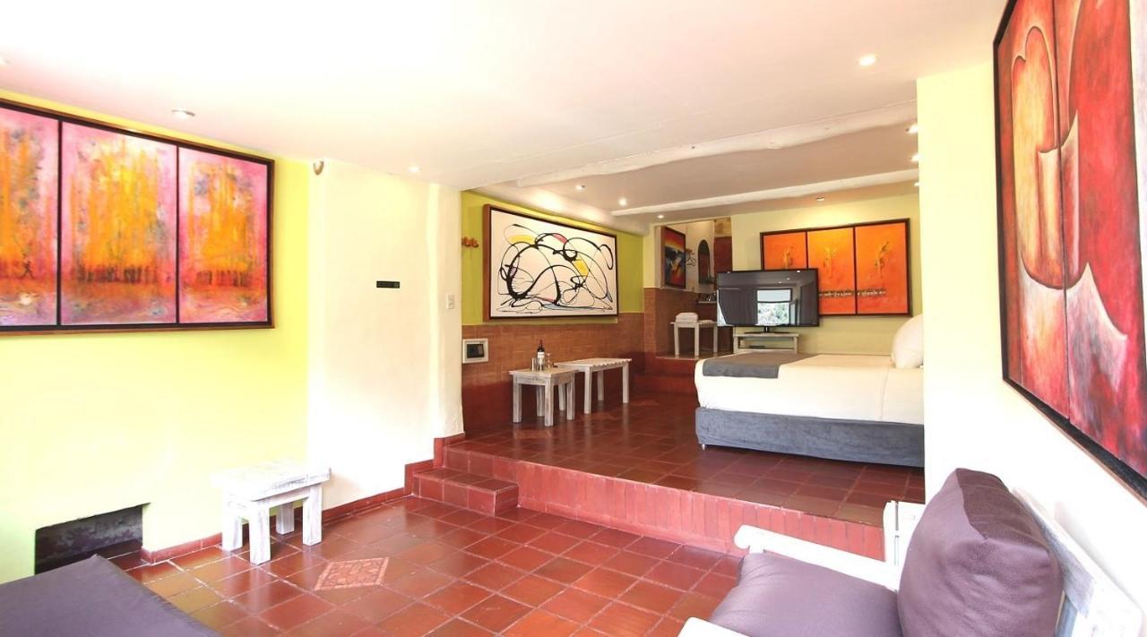 וילה דה לייבה Suites Arcoiris מראה חיצוני תמונה